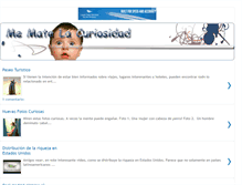 Tablet Screenshot of mematalacuriosidad.com